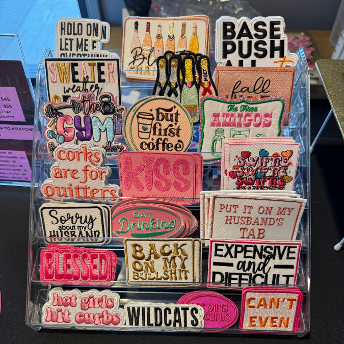 Custom Hat Bar