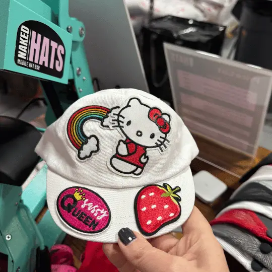 Pop up hat bar