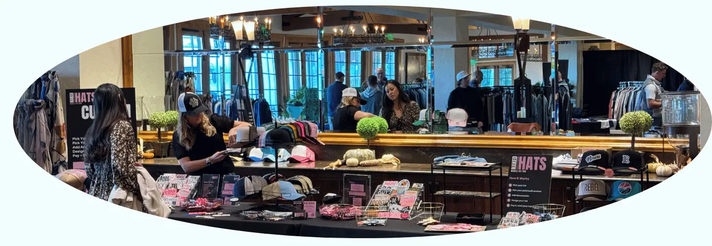 London Mobile Hat Bar