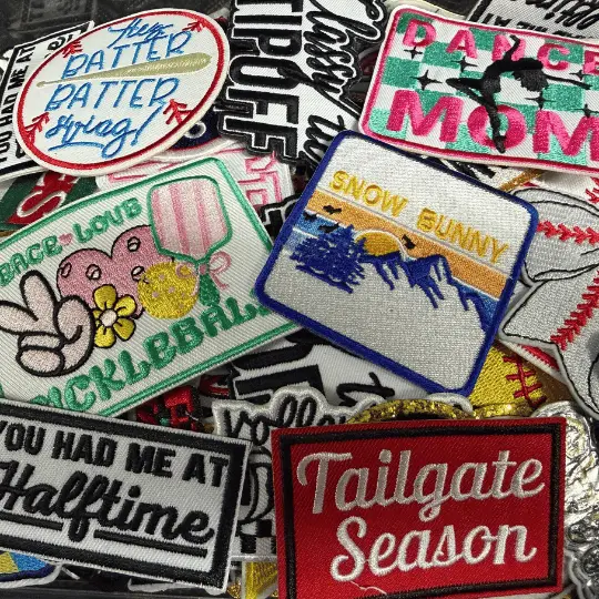 Hat Bar Patches