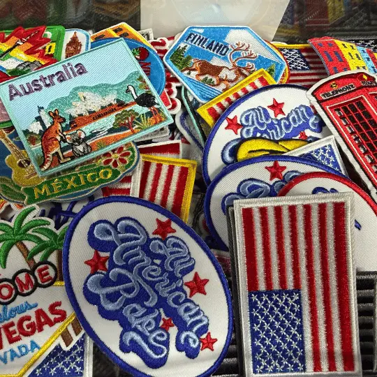 Hat Bar Patches