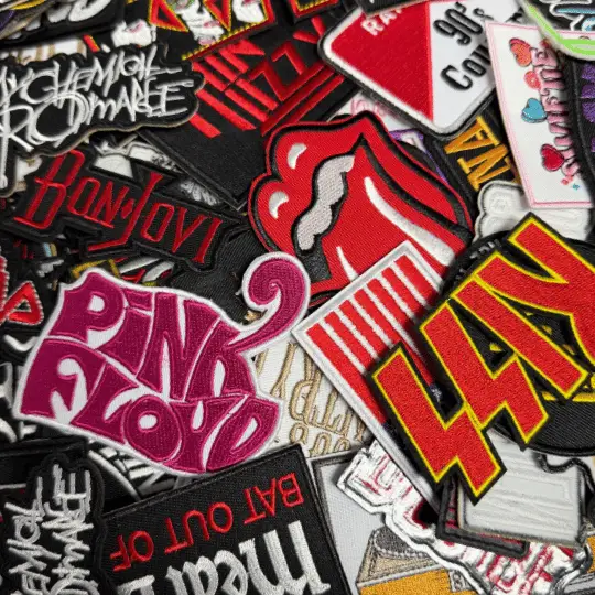 Hat Bar Patches
