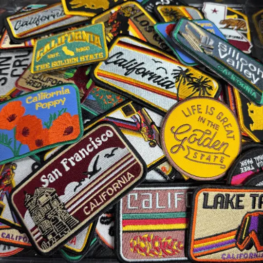 Hat Bar Patches