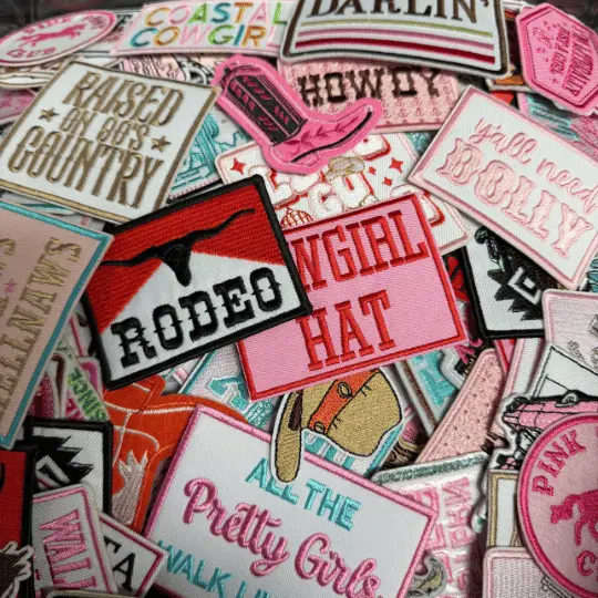 Hat Bar Patches