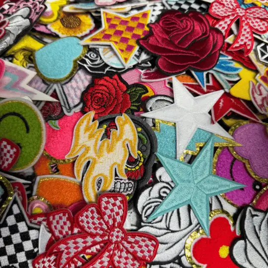 Hat Bar Patches