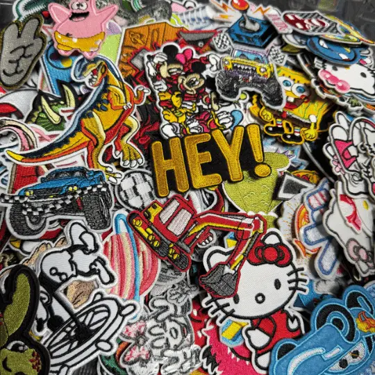 Hat Bar Patches