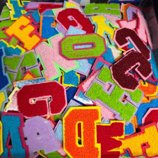 Hat Bar Patches