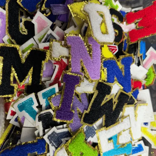 Hat Bar Patches