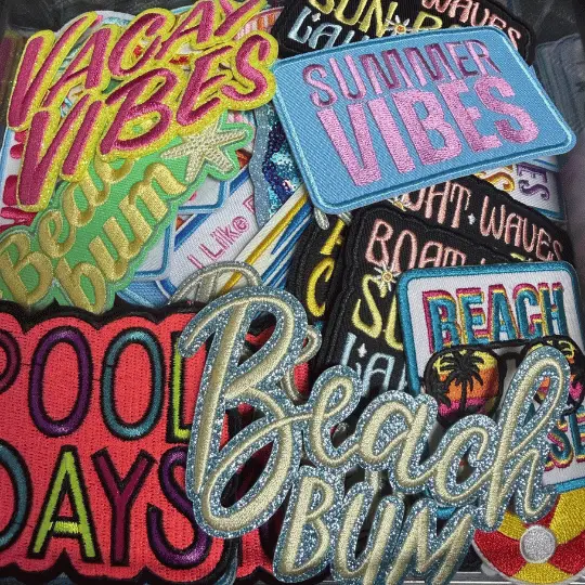 Hat Bar Patches