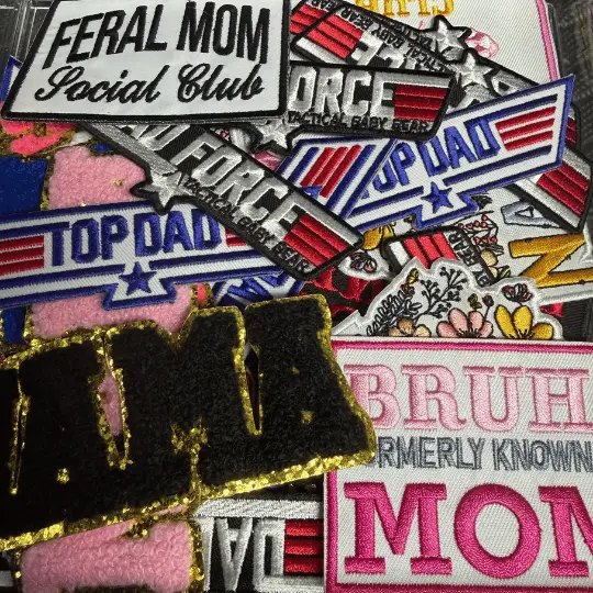 Hat Bar Patches