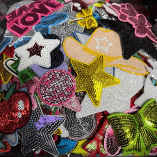 Hat Bar Patches