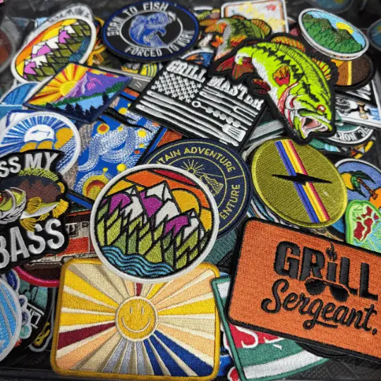 Hat Bar Patches