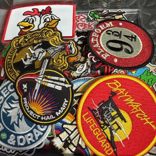 Hat Bar Patches