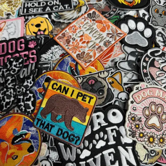 Hat Bar Patches