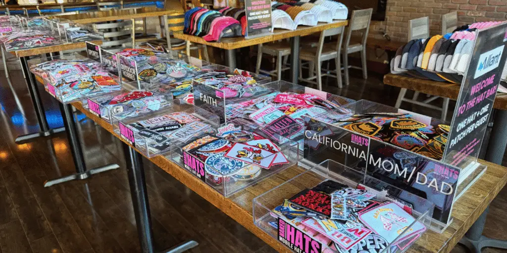 Hat Bar Activation