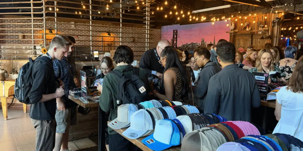 Conference Hat Bar Activation London
