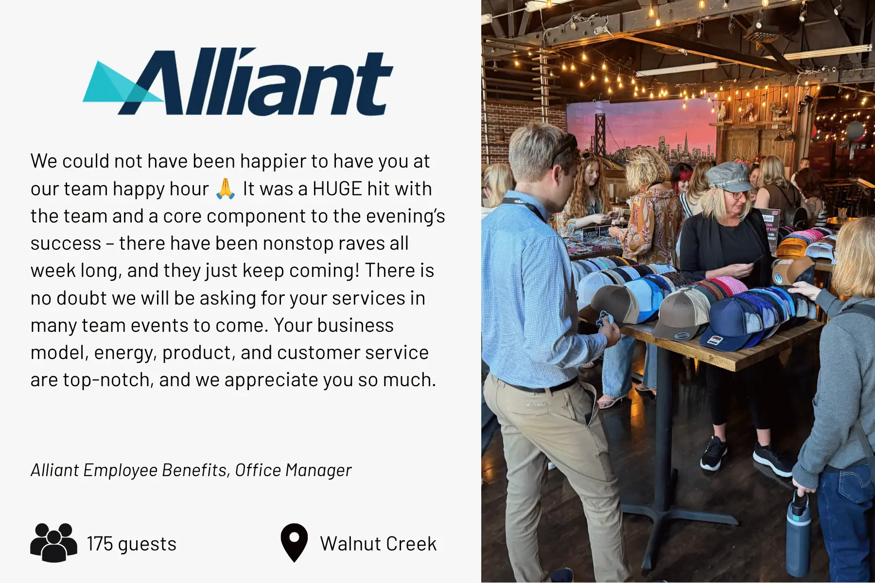 Alliant slide