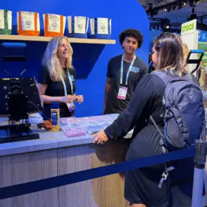 Conference hat bar activation London